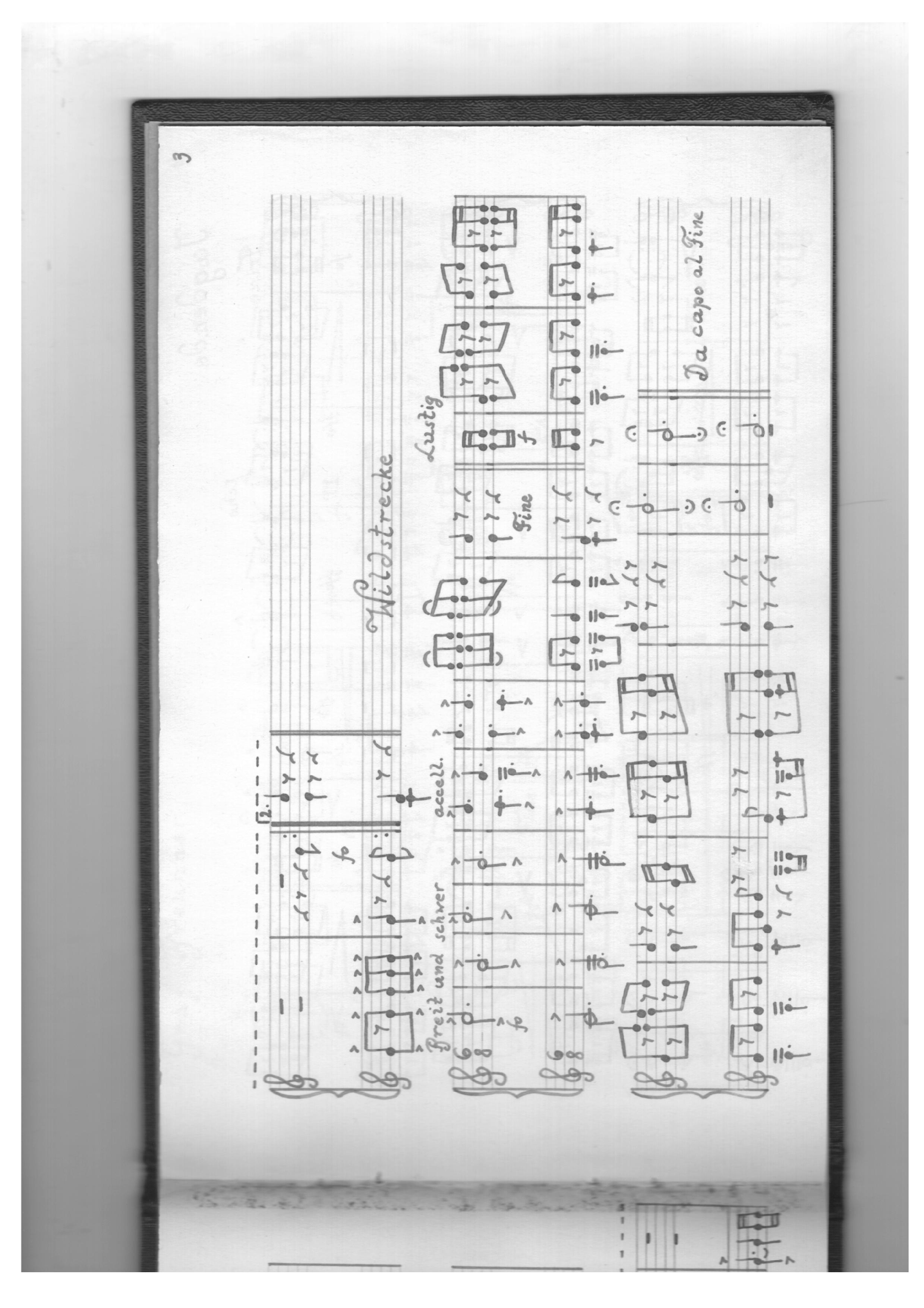 Handschriftliche Spielstücksammlung u.a. Schantl  -S- S0655.jpg