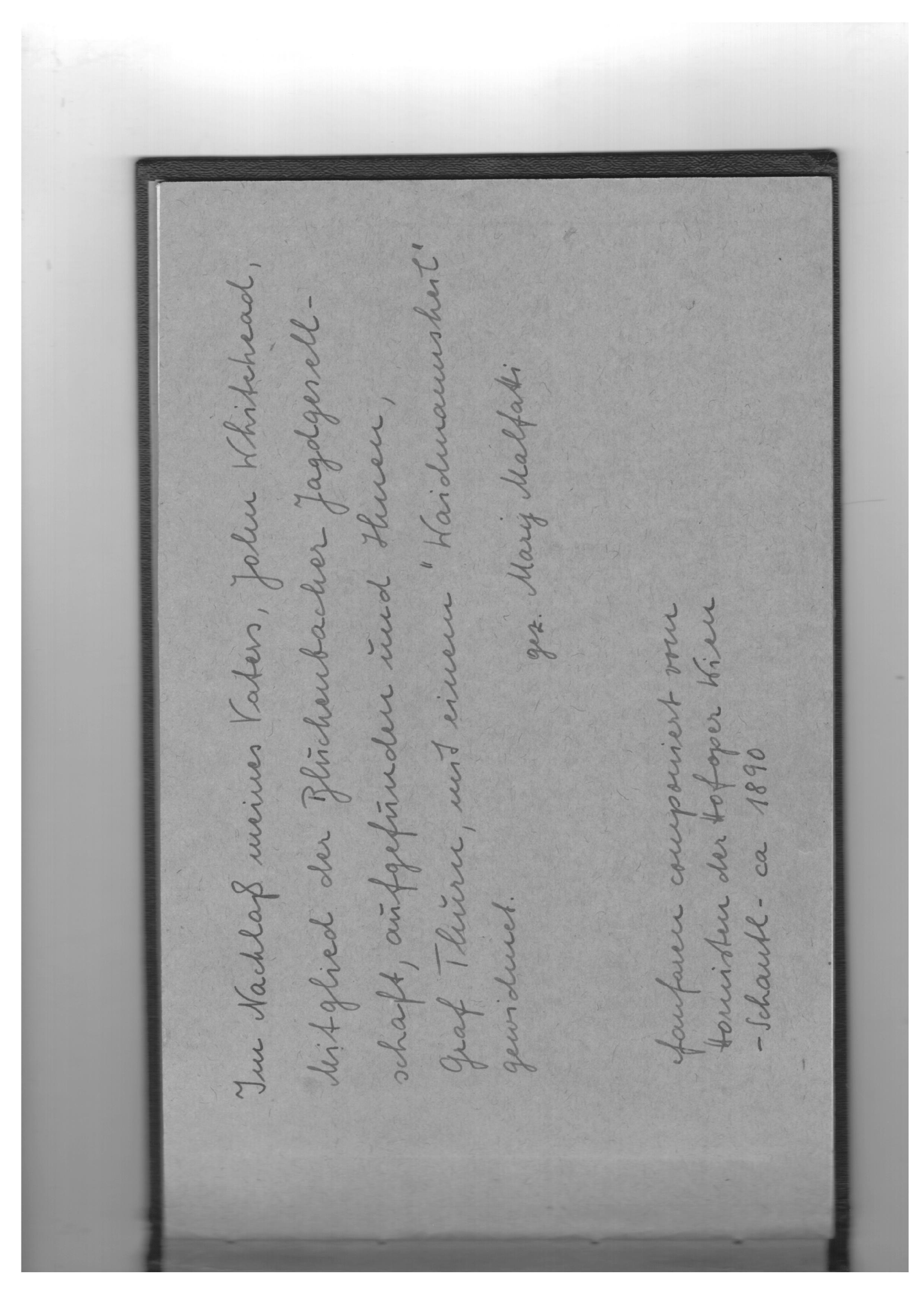 Handschriftliche Spielstücksammlung u.a. Schantl  -S- S0652.jpg